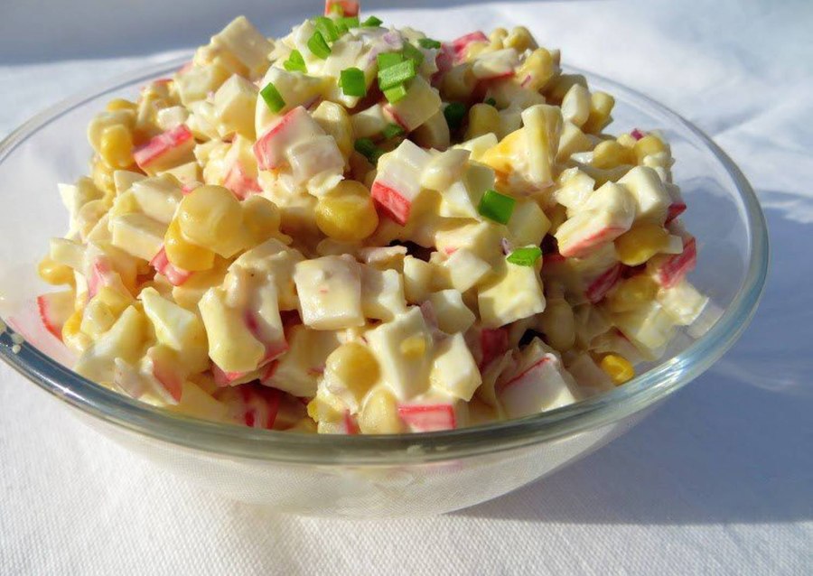 Греческий салат с оливками