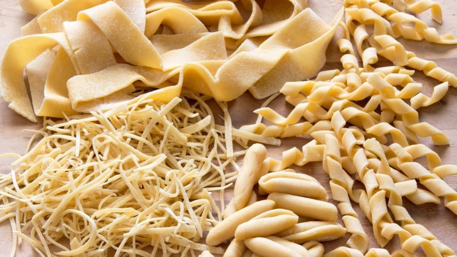 Макароны с соусом Альфредо