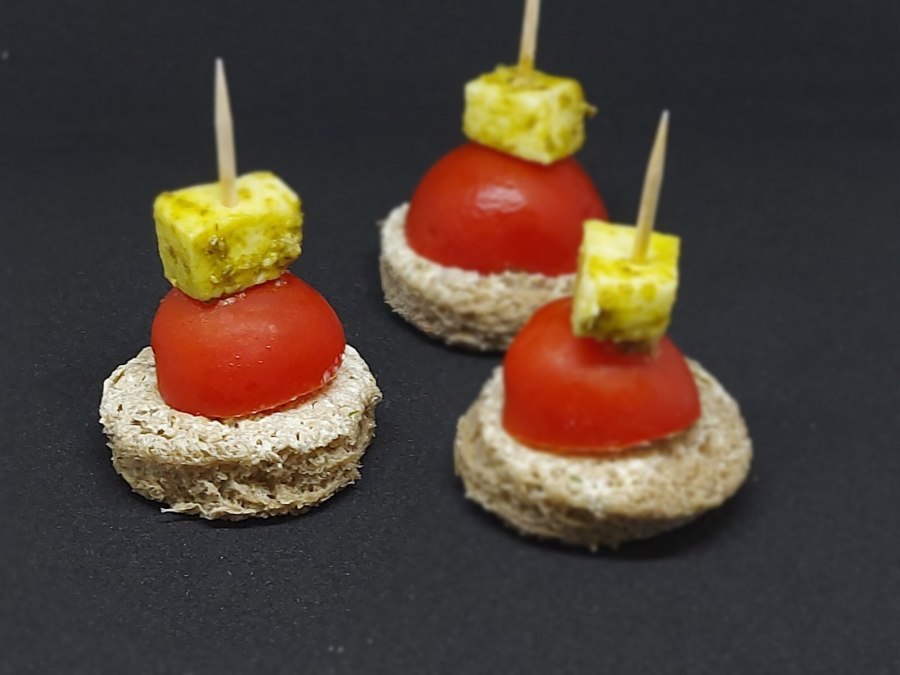 Закуска грибочки