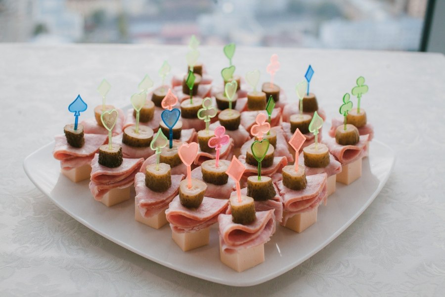 Канапе из селедки