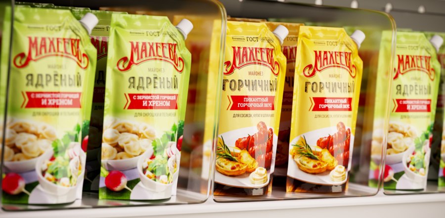 Майонез Махеев ассортимент