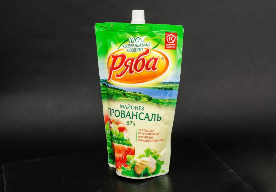 Выкладка майонеза