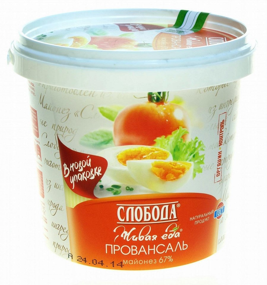 Майонез Махеевъ сметанный 50.5%