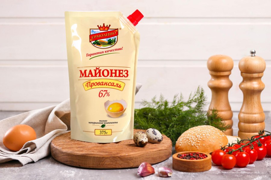 Торговая марка растительного масла ЭФКО