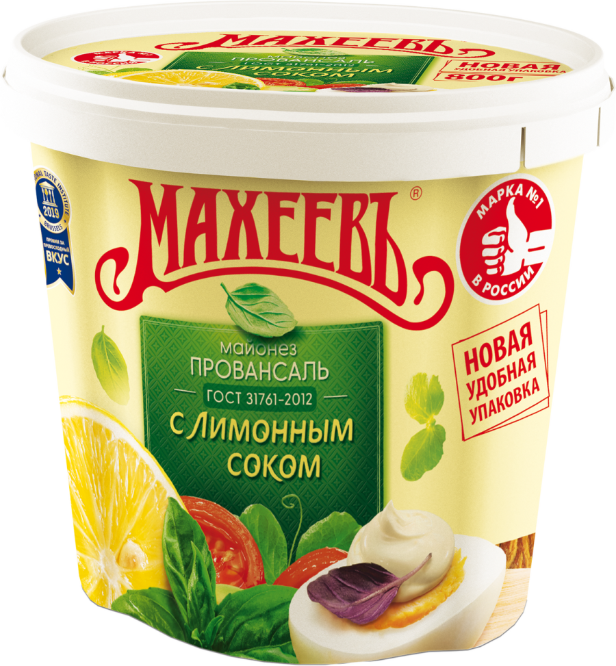 Постный майонез марки
