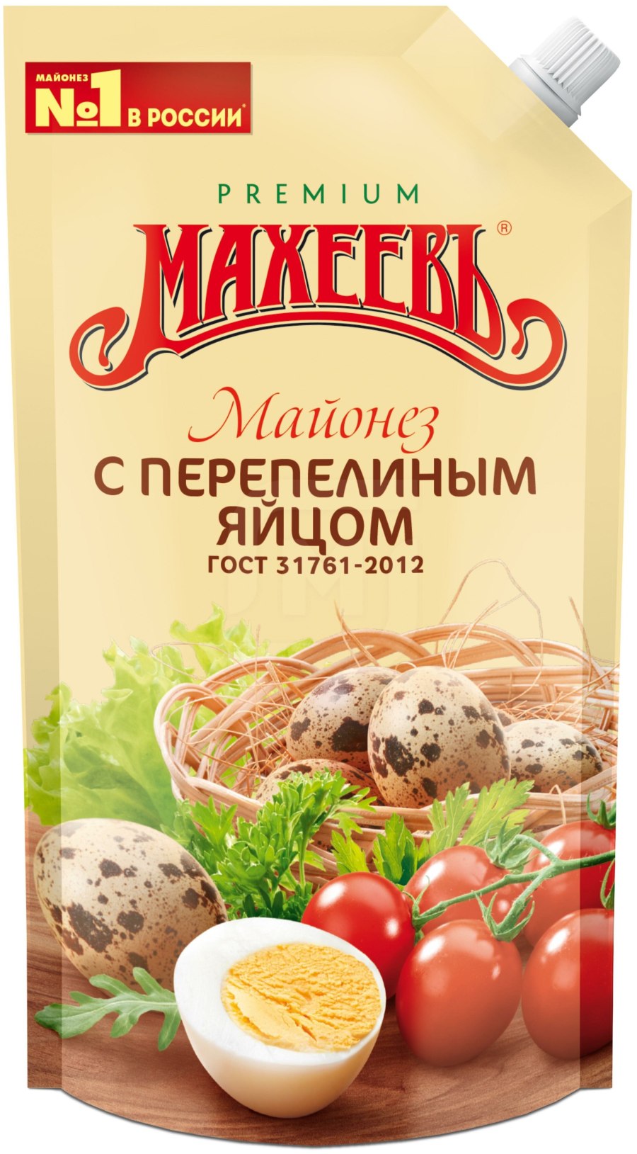 Майонез Махеев с лимонным соком 400