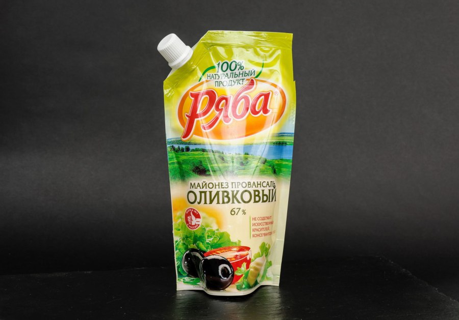 Майонез с желе