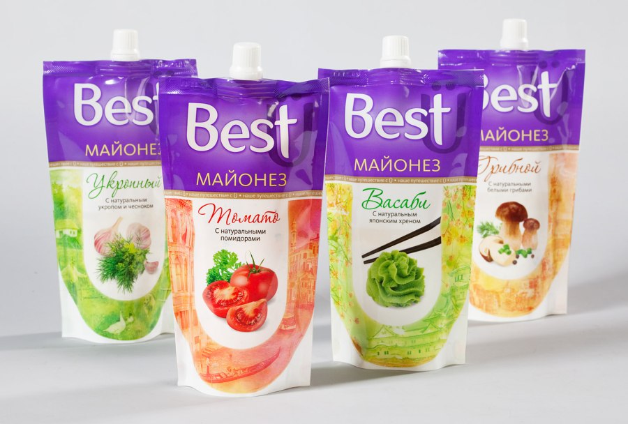 Майонез "Махеев" Провансаль с лимонным соком 380гр