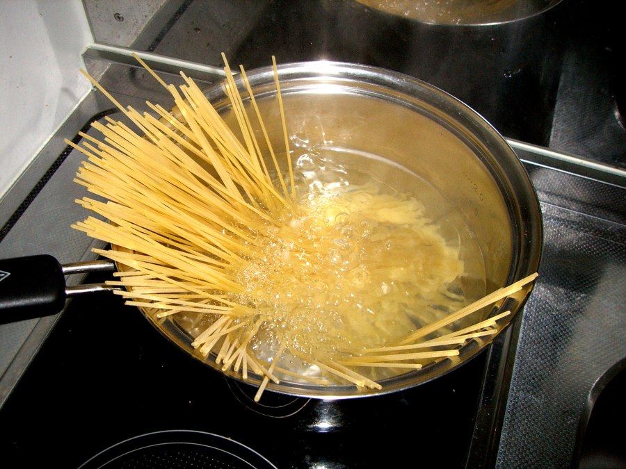Макароны al dente