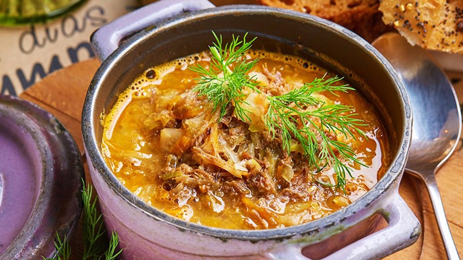 Капустняк (kapuśniak) польский суп