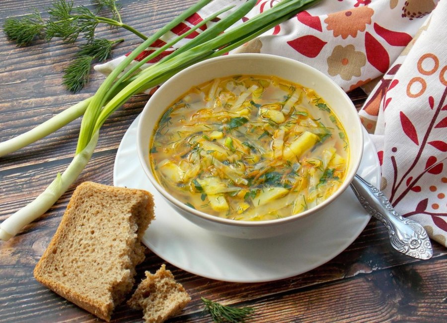 Рахмановские щи