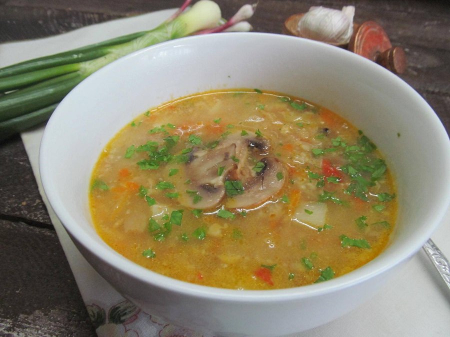 Русская кухня щи