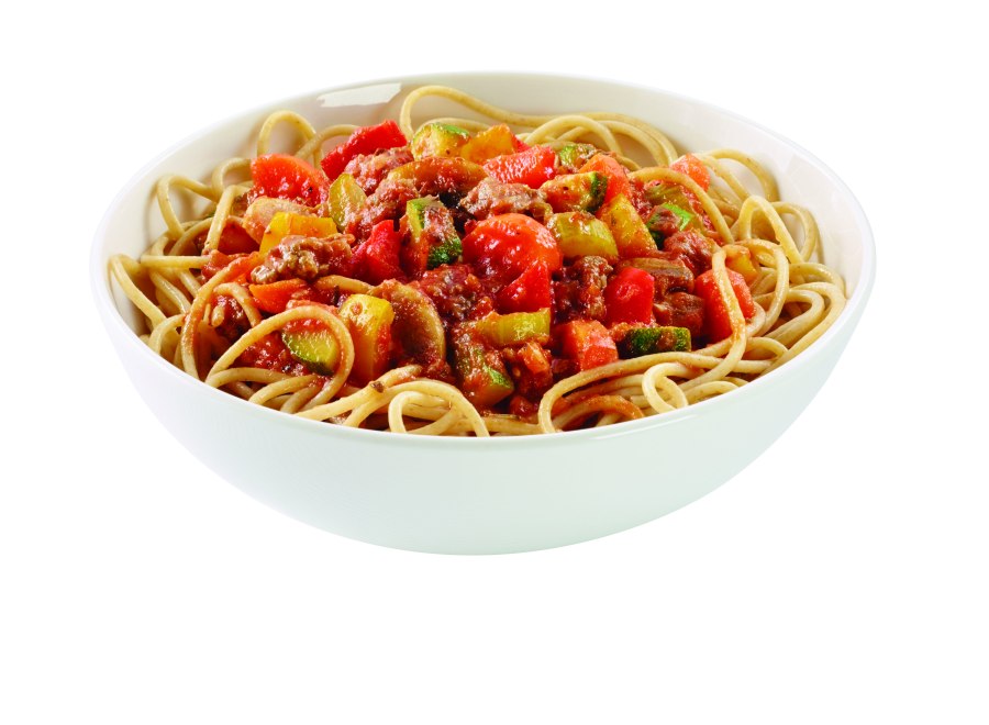 Макароны запеченные с овощами и сыром