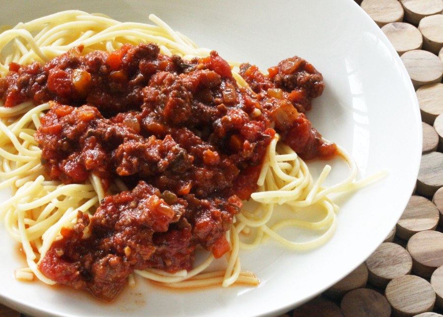 Макароны с чесноком