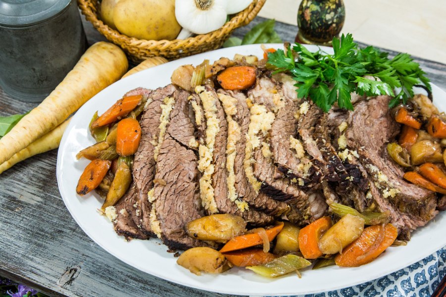 Thailand dish with Blood
