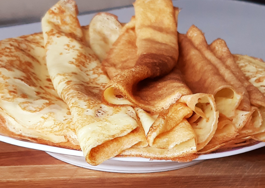 Самые вкусные блины тонкие