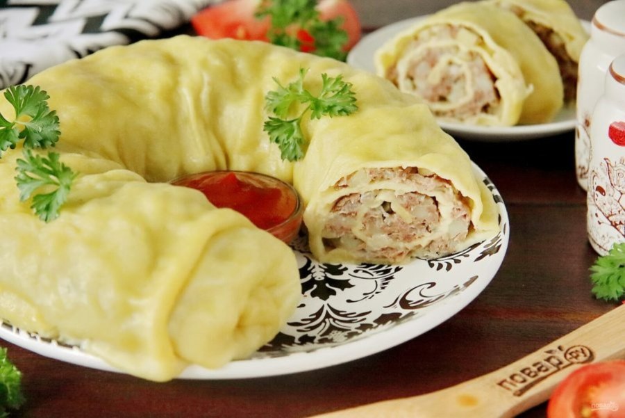 Ханум (ленивые манты)