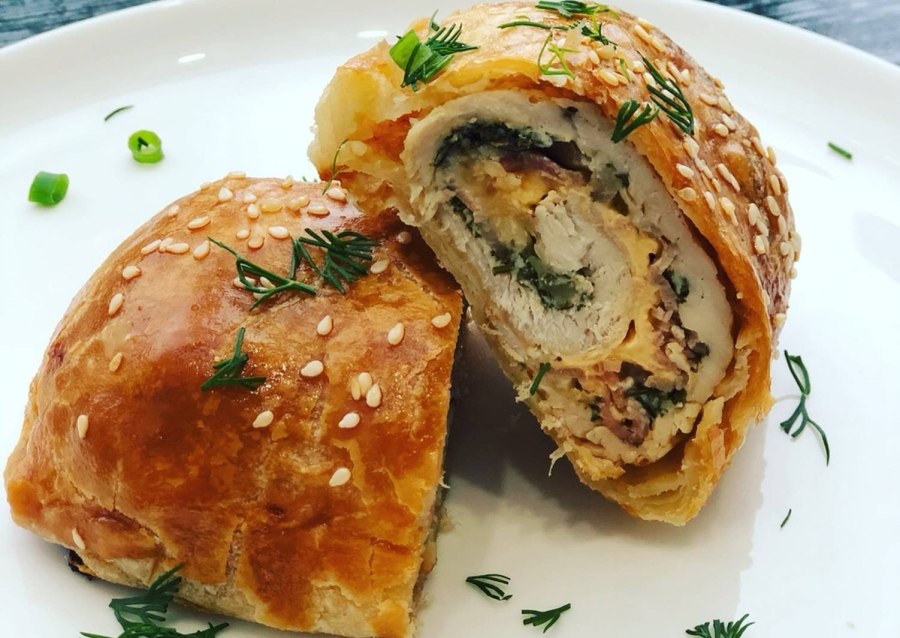 Шанежки с мясом
