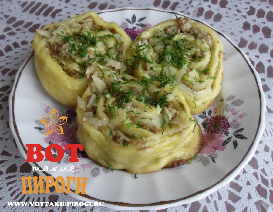 Веллингтон рулет мясной